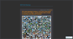 Desktop Screenshot of 365photoblessings.wordpress.com