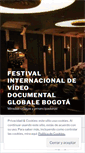 Mobile Screenshot of globalebogota.wordpress.com