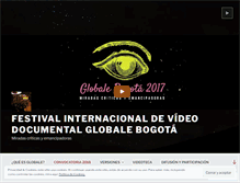 Tablet Screenshot of globalebogota.wordpress.com