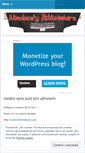 Mobile Screenshot of bibliotekarz.wordpress.com