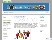 Tablet Screenshot of daxieboytoys.wordpress.com