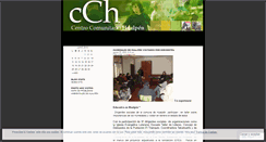 Desktop Screenshot of hualpencomunitario.wordpress.com