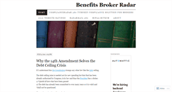 Desktop Screenshot of benefitsbrokers.wordpress.com