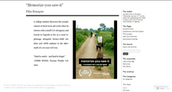 Desktop Screenshot of memorizeyousawit.wordpress.com