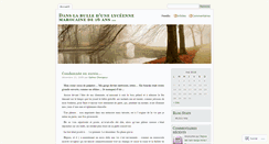 Desktop Screenshot of dansmabulle.wordpress.com