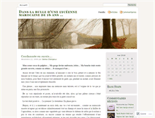 Tablet Screenshot of dansmabulle.wordpress.com