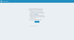 Desktop Screenshot of followabbie.wordpress.com