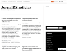 Tablet Screenshot of jornalrsnoticias.wordpress.com