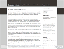 Tablet Screenshot of carteirosempoeta.wordpress.com