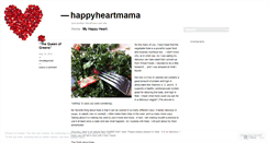 Desktop Screenshot of happyheartmama.wordpress.com