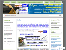 Tablet Screenshot of bengkeldata.wordpress.com