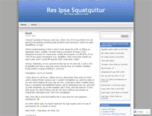 Tablet Screenshot of crosswrit.wordpress.com