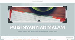 Desktop Screenshot of inadwiana.wordpress.com