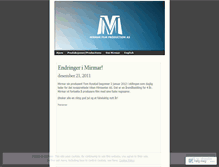 Tablet Screenshot of mirmarfilm.wordpress.com