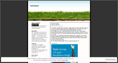Desktop Screenshot of muphinlair.wordpress.com