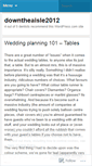 Mobile Screenshot of downtheaisle2012.wordpress.com