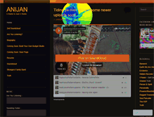 Tablet Screenshot of anijan.wordpress.com