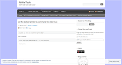 Desktop Screenshot of nowardev.wordpress.com