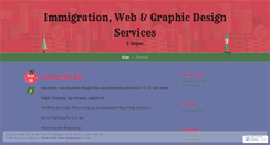 Desktop Screenshot of imigraz.wordpress.com