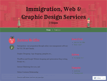 Tablet Screenshot of imigraz.wordpress.com