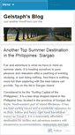 Mobile Screenshot of gelstaph.wordpress.com
