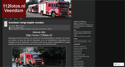 Desktop Screenshot of brandweerveendam.wordpress.com