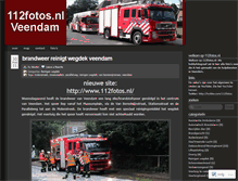 Tablet Screenshot of brandweerveendam.wordpress.com