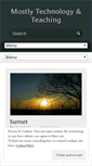 Mobile Screenshot of mostlytechnology.wordpress.com