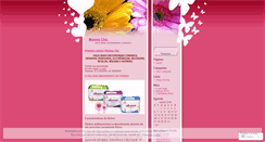 Desktop Screenshot of morenachic.wordpress.com