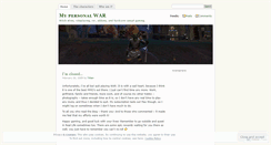 Desktop Screenshot of mypersonalwar.wordpress.com