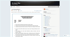 Desktop Screenshot of desumer.wordpress.com
