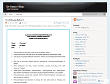 Tablet Screenshot of desumer.wordpress.com