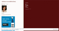 Desktop Screenshot of modell3.wordpress.com