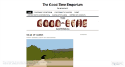 Desktop Screenshot of gtemporium.wordpress.com