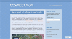 Desktop Screenshot of coswiccamom.wordpress.com