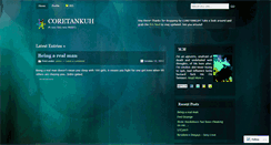 Desktop Screenshot of coretankuh.wordpress.com