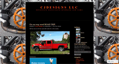 Desktop Screenshot of cjdesignsllc.wordpress.com