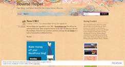 Desktop Screenshot of howrsehelper.wordpress.com