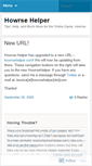 Mobile Screenshot of howrsehelper.wordpress.com