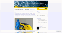 Desktop Screenshot of gregchiaramonti.wordpress.com