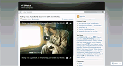Desktop Screenshot of 4u2watch.wordpress.com