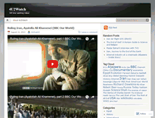 Tablet Screenshot of 4u2watch.wordpress.com
