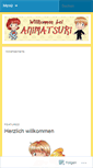 Mobile Screenshot of animatsuriverein.wordpress.com
