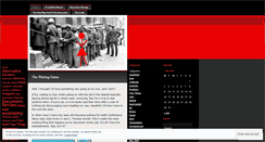 Desktop Screenshot of ladiesinthered.wordpress.com