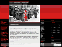 Tablet Screenshot of ladiesinthered.wordpress.com