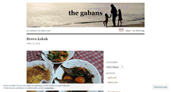 Desktop Screenshot of gabans.wordpress.com