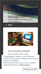 Mobile Screenshot of minunatageorgia.wordpress.com