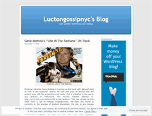 Tablet Screenshot of luctongossipnyc.wordpress.com