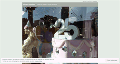 Desktop Screenshot of photonumber.wordpress.com