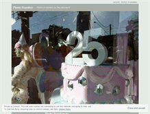 Tablet Screenshot of photonumber.wordpress.com